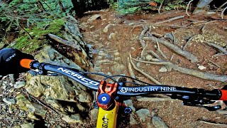 Riding The Whistler Bike Park