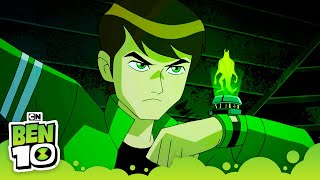 Timetraveling Hero  Ben 10  Cartoon Network