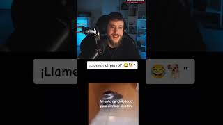 Ni un TRIGRE PODRIA #humor #twitch #kick #clips #carola #reaccion #cat #mouse