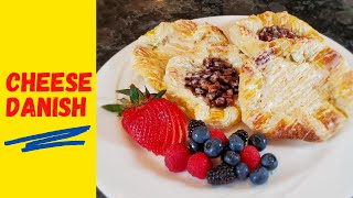How To Make Cheese Danish And Apple Danish