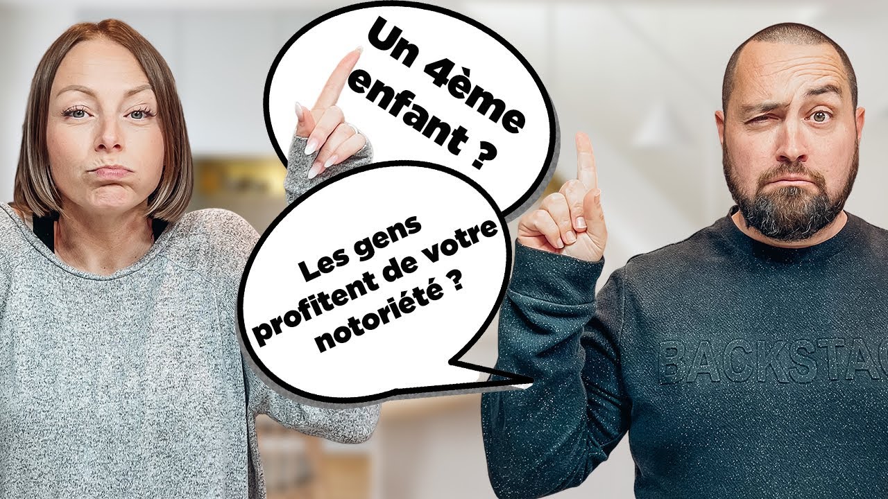 BÉBÉ, TRAHISON, AMOUR : CHIT CHAT EN CUISINE - LES NINOU'S