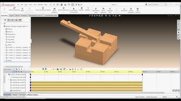 ELLIPTICAL TRAMMEL MECHANISM | SOLIDWORKS DESIGN | |ENGINEERING  #solidworks #design #engineering