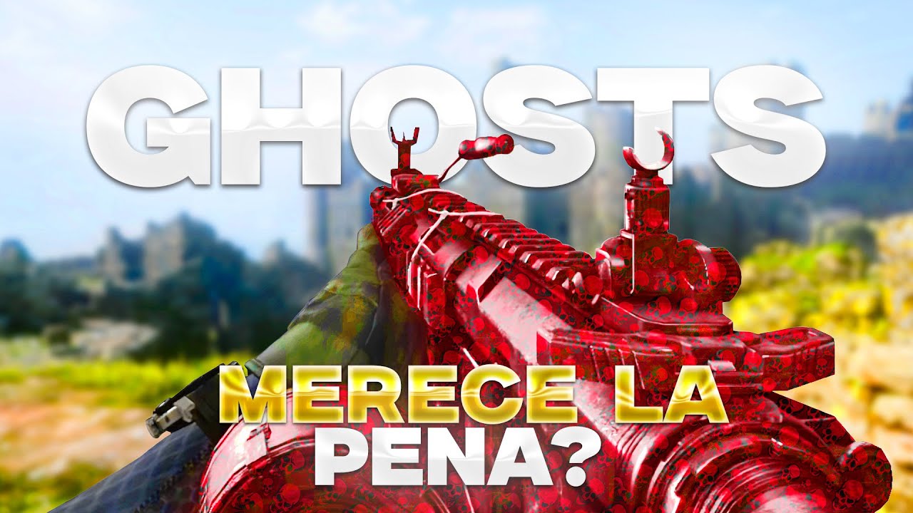 ASÍ es CALL OF DUTY GHOSTS en PS3 en 2025