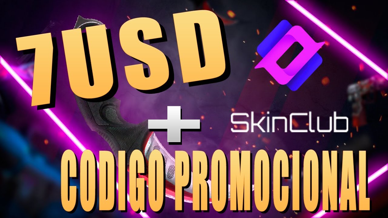 Skinclub 7usd Codigo Promocional Youtube