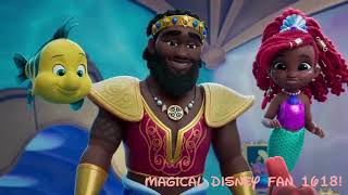 Sebastian Gets A New Coral Pencil Clip Ariel The Little Mermaid