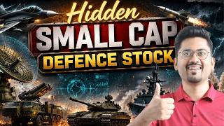 Hidden Small cap Defence company 🚀