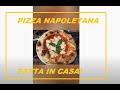 Pizza Napoletana fatta in casa metodo combo cornicione cotto lateralmente.🍕🍕🍕