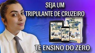 Consiga Uma Vaga A Bordo De Navio Cruzeiro , Eu Te Ajudo