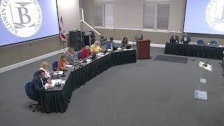 BCBE Work Session/Board Meeting: August 20,2026 Part 2