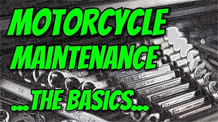 Motorcycle Maintenance For Beginners - What You Need To Know - The Basics - DayDayNews