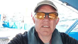 raymarine tiller pilot Calibrating