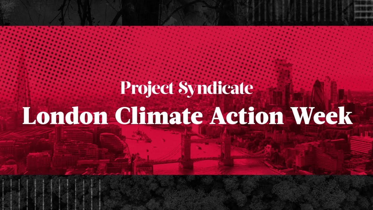 PS Events: London Climate Action Week 2025 (Day Two) - YouTube
