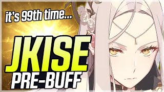 TESTING JKISE BEFORE SHE GETS HER 99TH BUFF (lol) - Epic Seven screenshot 5