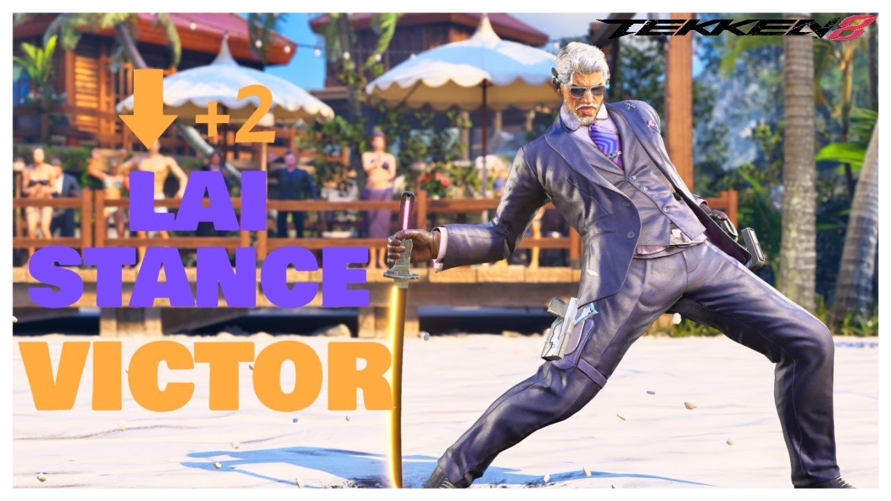 Victor d2 Lai Stance create Insane Pressure - Tekken 8