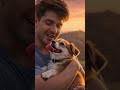 This story about poor puppy #ai #lov #love #shortvideos #viral #puppypic