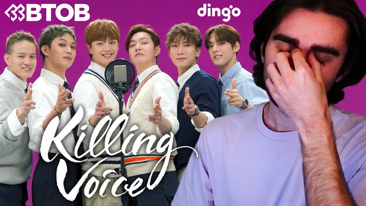Singer Reacts to BTOB 