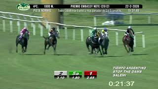 Sábado 22 de Febrero de 2020 Hipódromo de San Isidro