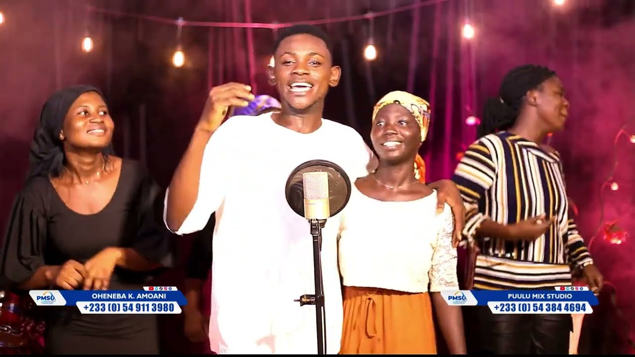 Heat🔥Abena Jennifer teamed up with her Sisters and her Manager Oheneba K Amoani on this Pentecostals