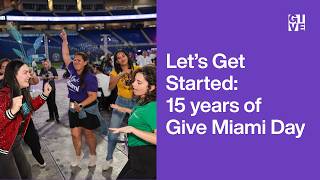 Give Miami Day Capacity and Community Building Sessions: Registration Kick-Off for 1st & 2nd Timers!