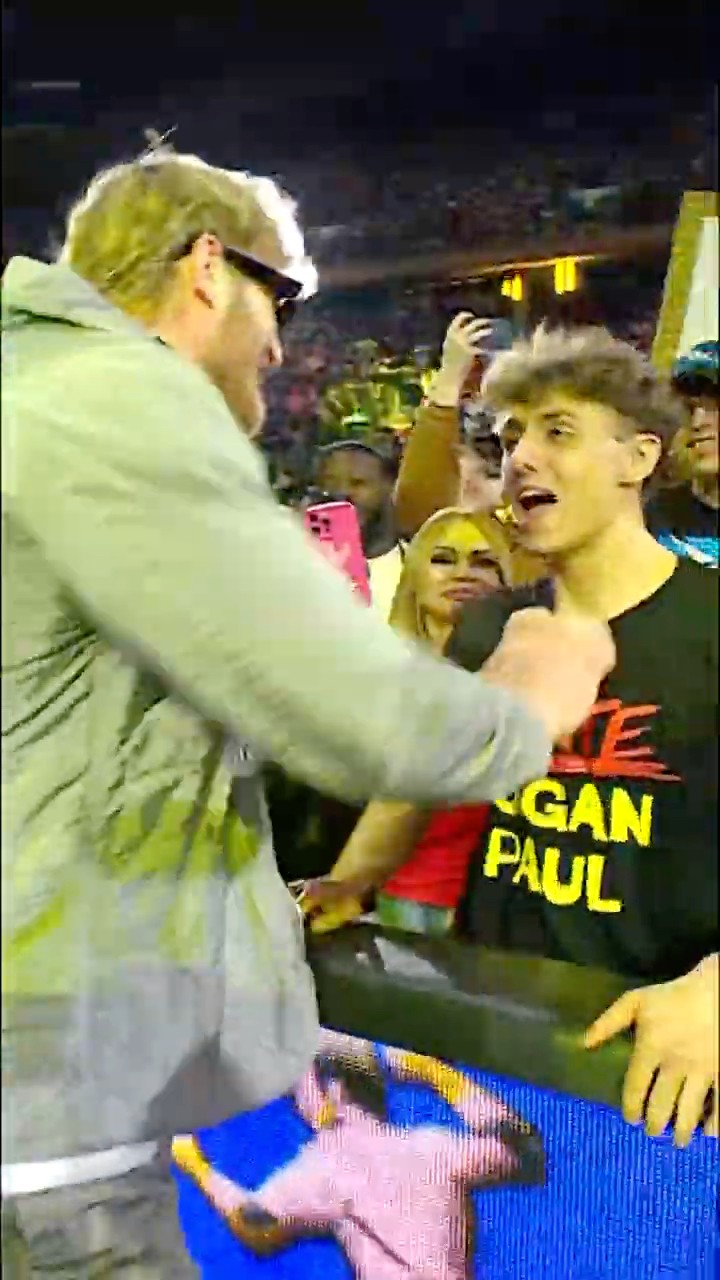 Logan Paul said NOPE! ?