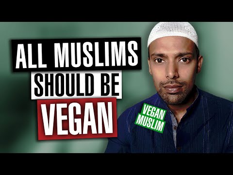 Muslim Vegan Activist Calls For All Muslims To Go Vegan (Ramms Clips)