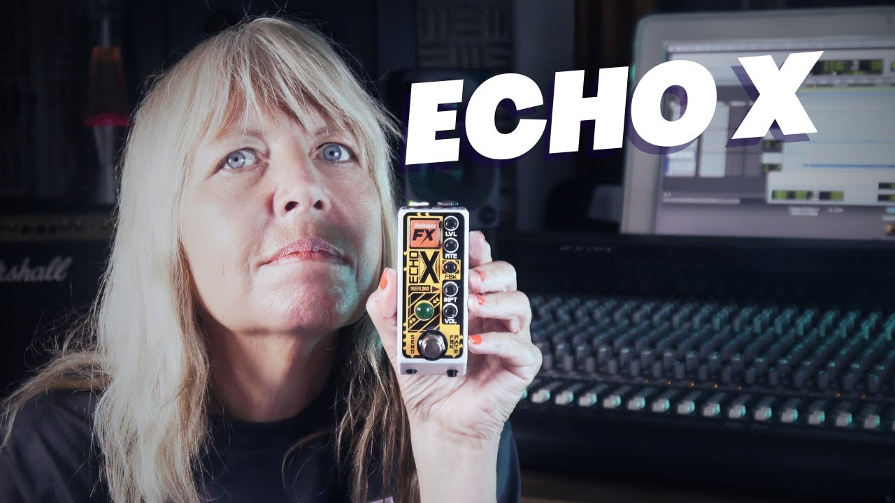 Rainger FX Echo X ギターエフェクター エコー ゲート Echo X | Umbrella Company | アンブレラカンパニー