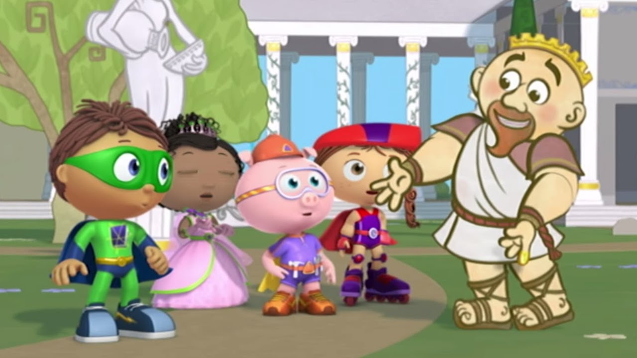 Download Super WHY! Full Episodes English ✳️  King Midas ✳️  S01E51 (HD)