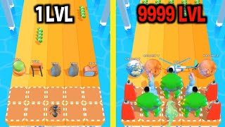 MAX LEVEL in Push Merge Game screenshot 1