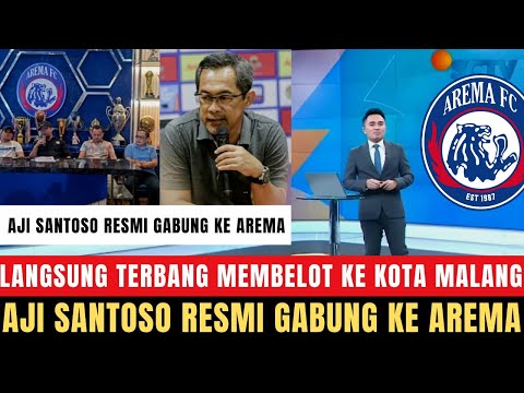 BALAS DENDAM MEMANAS!! Aji Santoso Resmi Membelot ke Arema Malang Setelah Ditendang Dari Persebaya