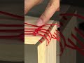 how to join wooden planks together easily #construction #wooden #plank #popular #shorts