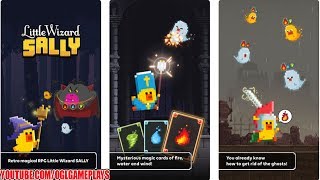 Little Wizard Sally Android iOS Gameplay (By LINE Friends Corporation) screenshot 2