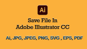 how to save jpg file in illustrator | save file in adobe illustrator | save file to illustrator
