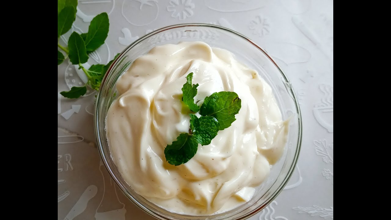 Mayonnaise recipe bangla home made mayonnaise how to make