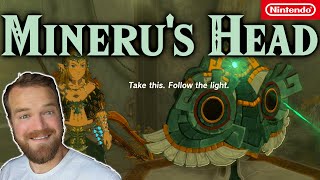 Minerus Head From Dragonhead Island To The Depths Zelda Tears Of The Kingdom