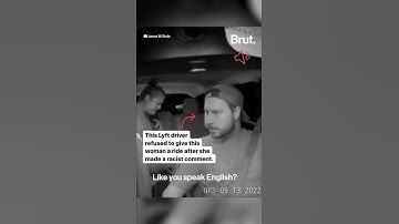 Thumbnail of Watch Lyft driver James Bode’s reaction to a passenger’s racist remarks.