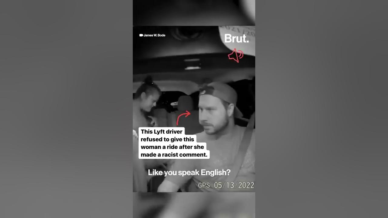Watch Lyft driver James Bode’s reaction to a passenger’s racist remarks.