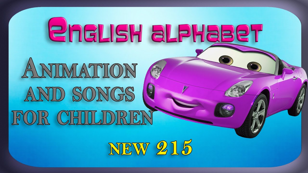 McQueen CARS ABC Alphabet Song Preschool Kids Music Song for Children 2015 FUNNY songs for