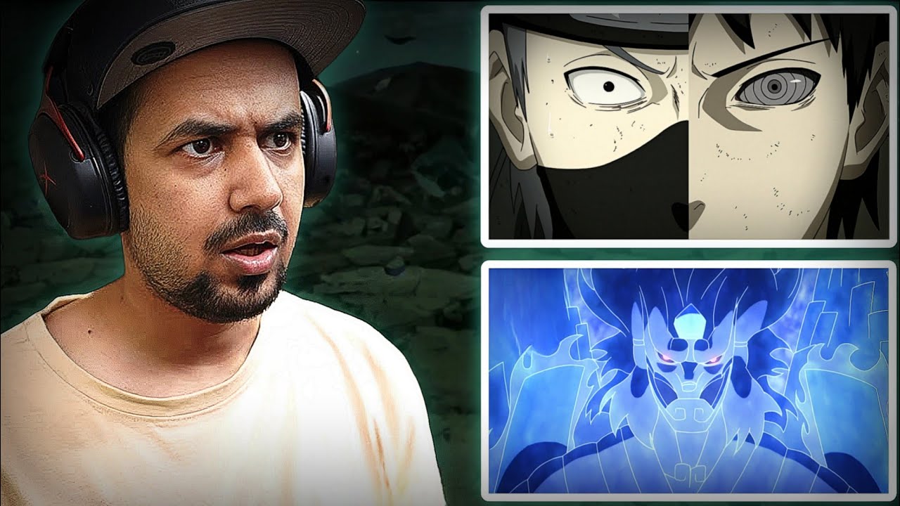 ردة فعل ملزلز - ناروتو شيبودن - الحلقة (🔥 336 - 345 🔥)