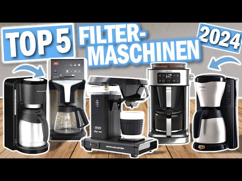 Kaffeemaschine mit Thermoskanne Test und Vergleich 2024