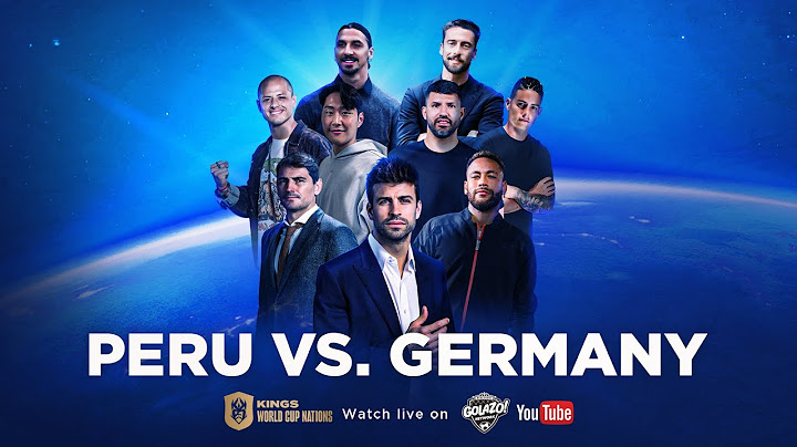Peru vs. Germany | Kings World Cup Nations | Round 1