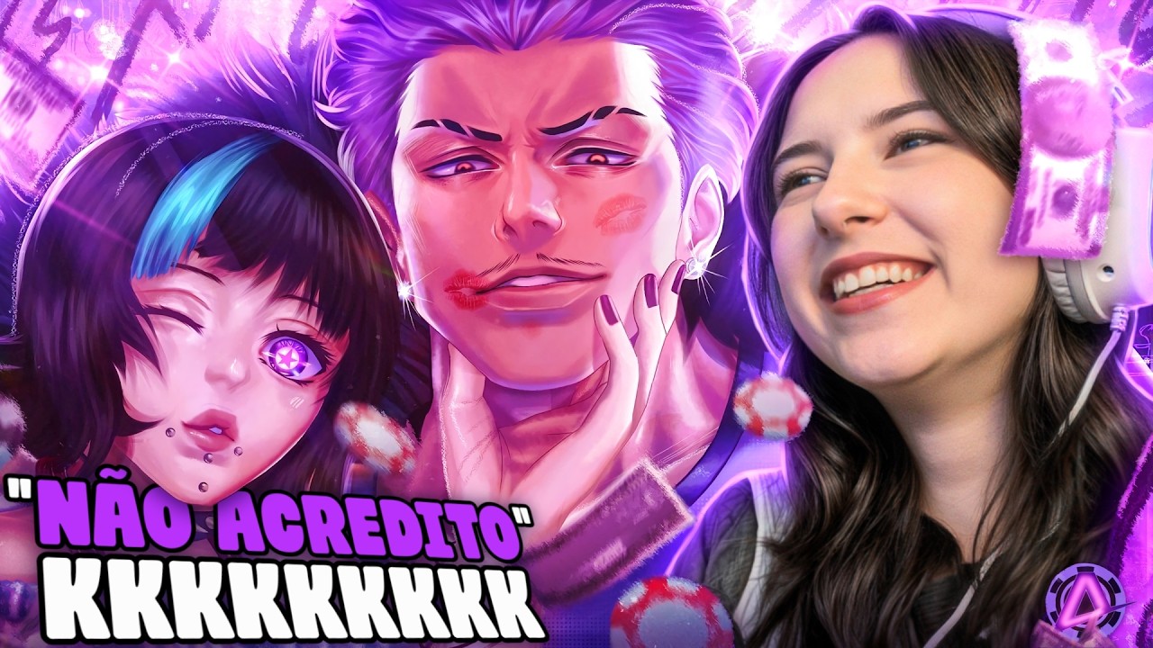 REACT ANIRAP ♪ Hakari Kinji (Jujutsu Kaisen) | O Dobro ou Nada | AniRap - Isoca