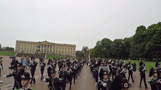 HMKG 2017 - Parade fra Det kongelige slott til Akershus festning