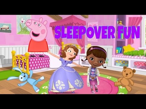 doc mcstuffins sleepover