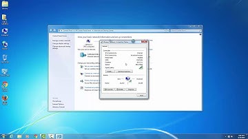Find Mac Address on Windows 7
