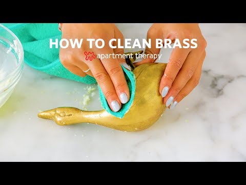 Comment nettoyer Brass | Apartment Therapy