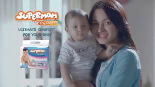 Rebeka Sultana Deepa Supermom Diaper Tvc