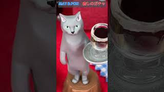 【癒しのガチャガチャ401】猫ラボ　ねこの純喫茶  shorts ガチャガチャ 猫