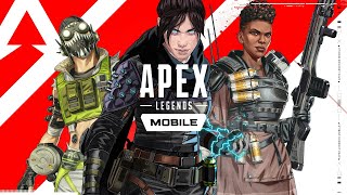 APEX LEGENDS MOBILE LIVE ! #wolfxotic