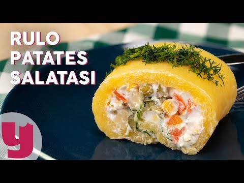 Video: Mercimek Tarifleri: Cevizli Pancar Salatası, Patates Rulo, Sbiten