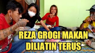 REZA AND DENIS EAT WITH A GIRL